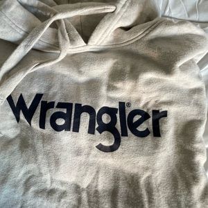 Wrangler Women's Wrancher Logo Pullover Hoodie